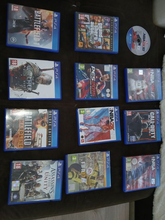 Vand jocuri de ps4