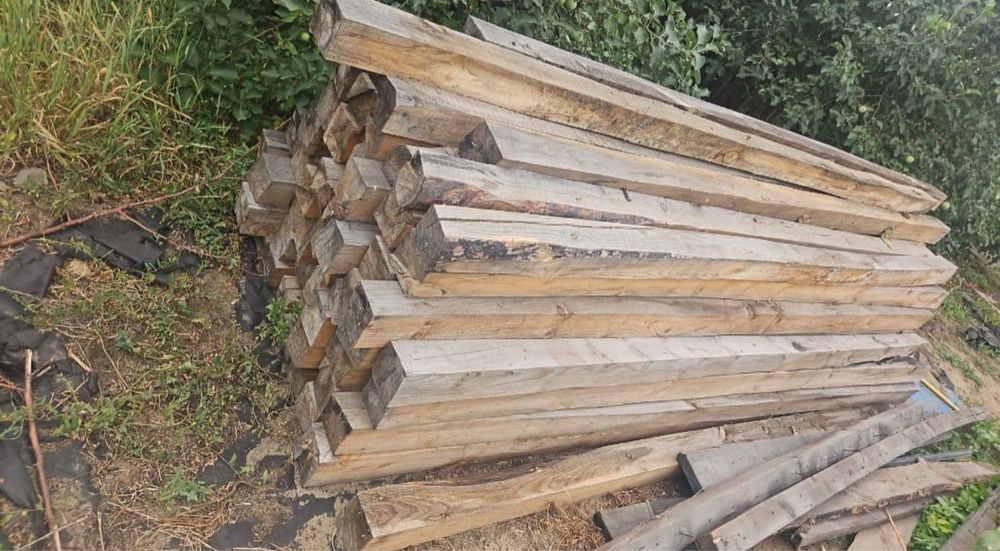 Брусья для бани новые не исользованные