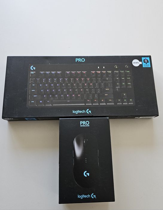 Mouse + Tastatură Logitech G Pro Sigilate
