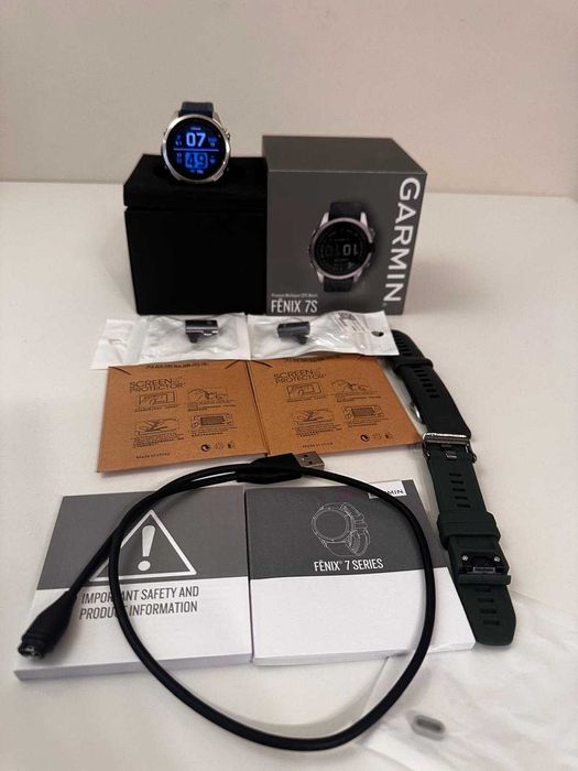 Ceas Garmin Fenix 7 S *protectie senzori