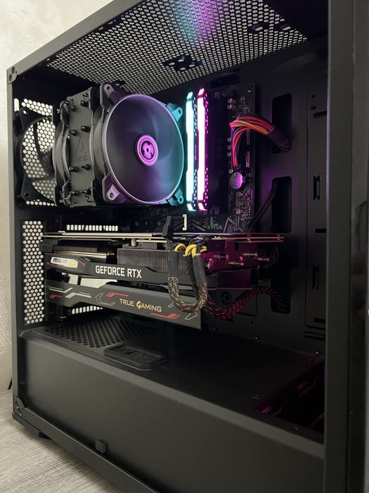 Calculator Gaming Ryzen 5 5600x B550m Aorus 16GB 3200mhz +tastatura