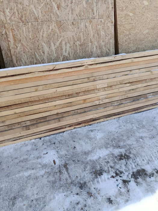 Продам страпилы сосна 6 м