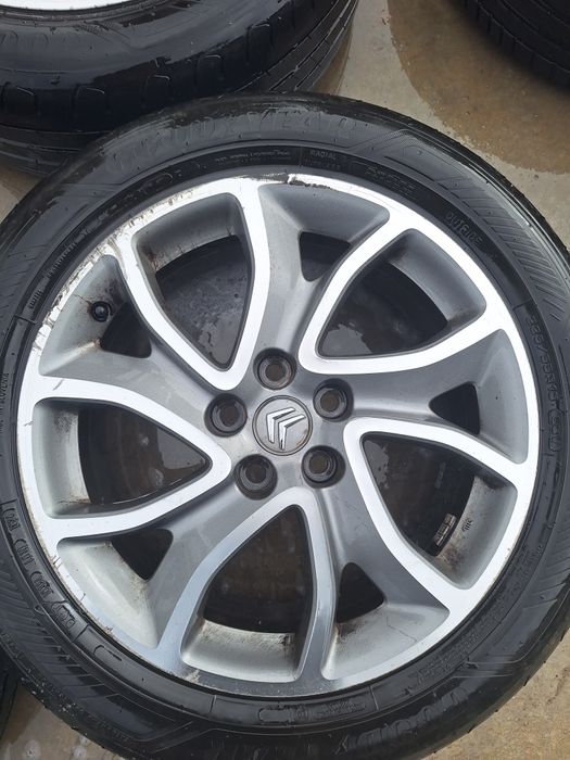 4бр Джанти с гуми 18 цола 5х114.3 Citroen C Crosser / Ситроен Ц Кросър