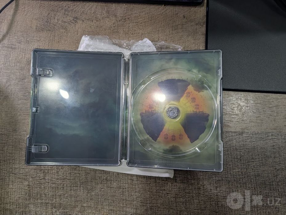 Stalker 2 steel book (без диска)