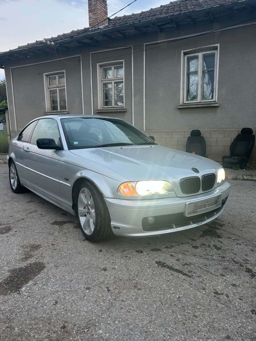 Продавам BMW E46 ,Купе на части или цяло М54B22 170