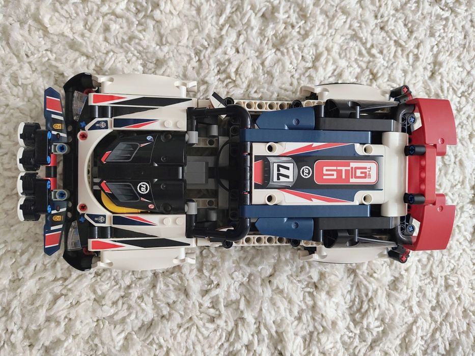 LEGO Technic - Masina de raliuri Top Gear 42109, 463 piese