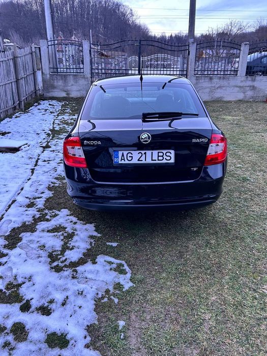 Skoda Rapid 2013
