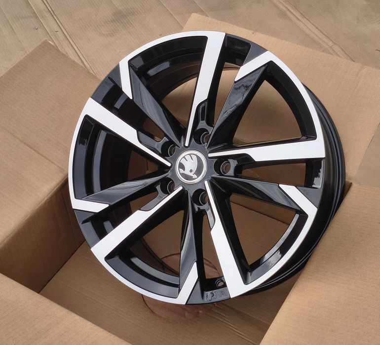Jante 17 Skoda  Octavia Kodiaq Superb Karoq Octavia Scout Yeti  5x112 R17 Jante Noi cu Factura și Garantie