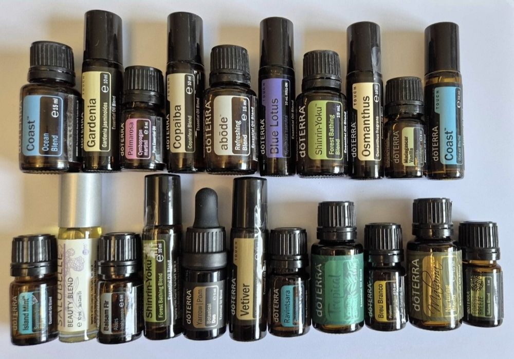 Uleiuri esentiale doterra - preturi membru