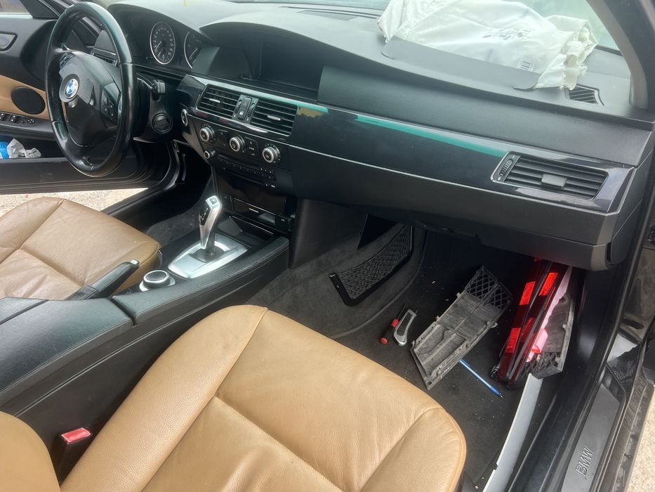 BMW 520D E61 N47D20 на части