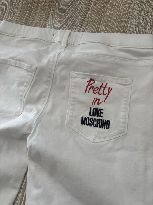 Pantaloni Love Moschino