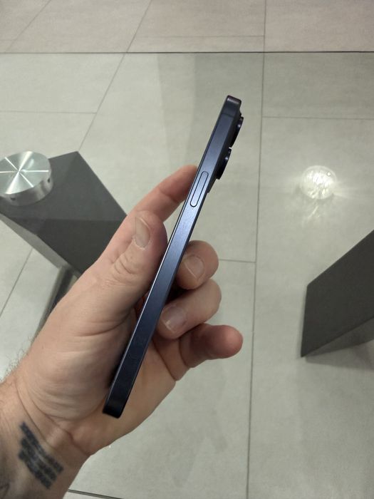 iPhone 15 Pro Max blue titanium 256Gb • IMPECABIL • neverlocked