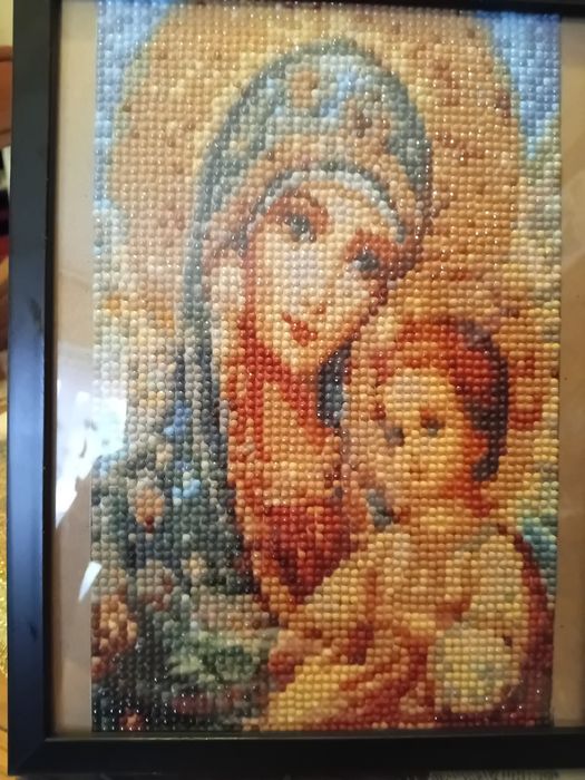 Tablouri  goblen cu mozaic,înrămate