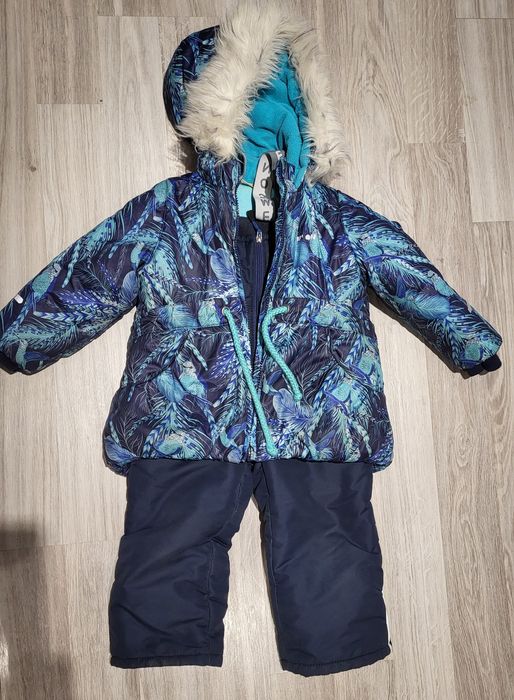 Детский зимний костюм