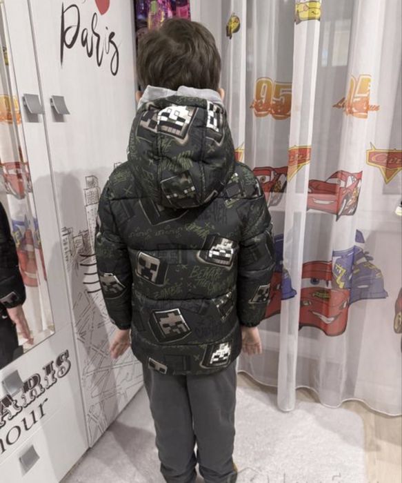 Minecraft куртка от бренда George