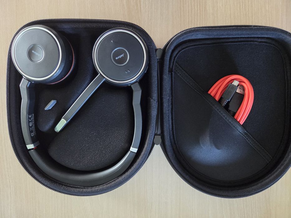 Безжични слушалки Jabra Evolve 75