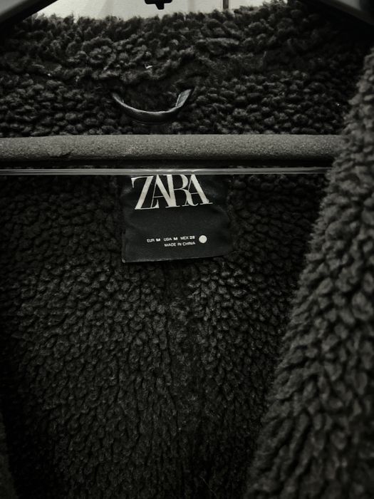 Дубленка женская ZARA оригинал