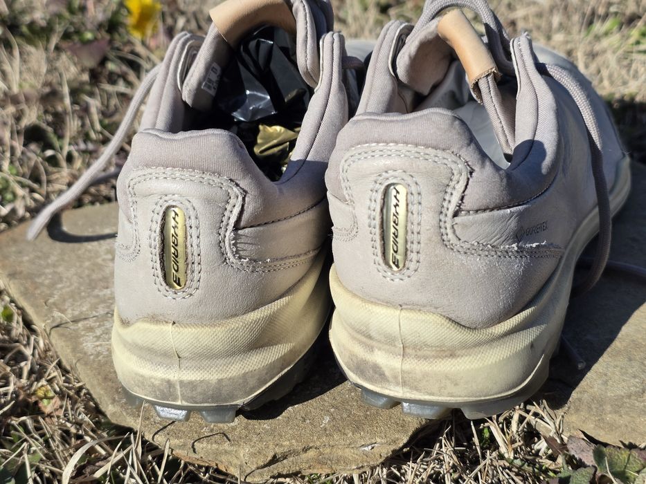 Ecco кецове естествена кожа N38