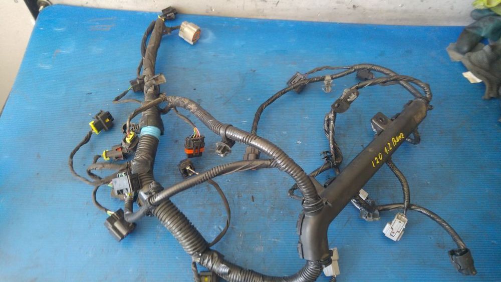 instalatie motor taiata pentru mufe 1.2 benz g4la  hyundai i20