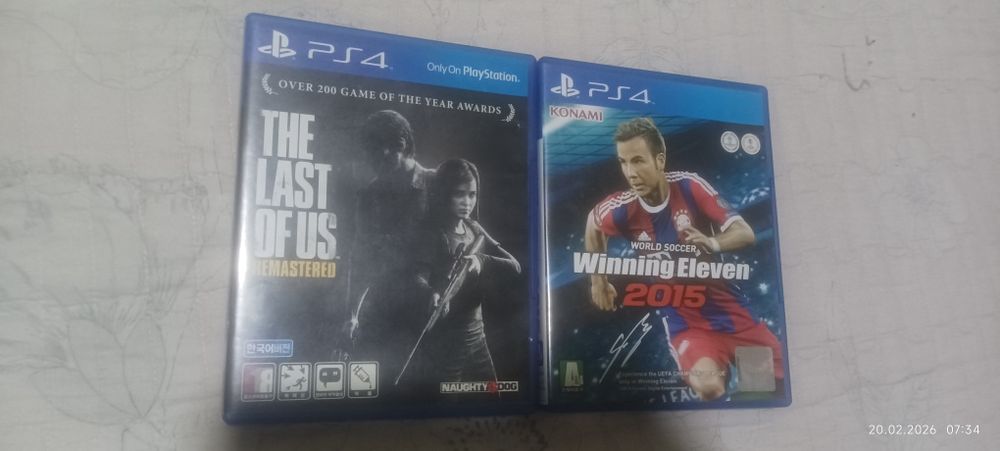 PlayStation 4 disk сотилади белгиланган нарх 1 та диск нархи фут 100ми