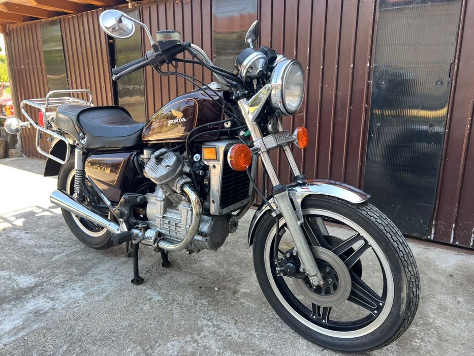 Honda cx 500 cafe racer scrambler