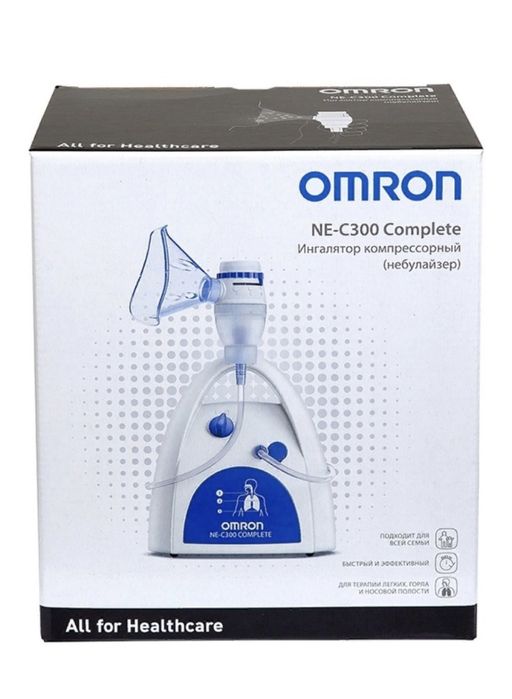 Ингалятор OMRON в хорошем состоянии