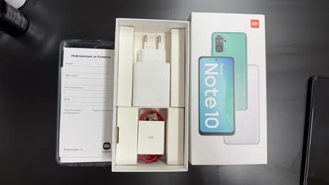 Мобилен телефон - Xiaomi Redmi Note 10 64GB