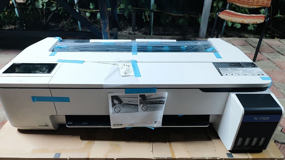 Сублимационный принтер Epson F500