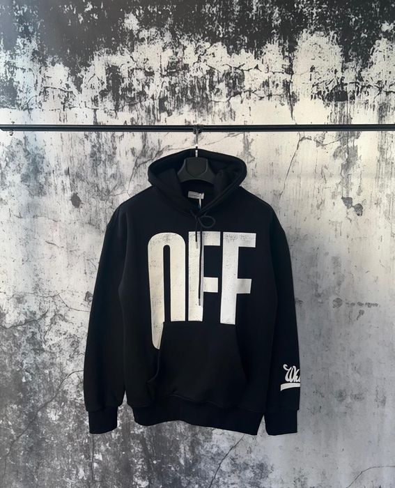 Hanorac OFF White Amiri Esentials