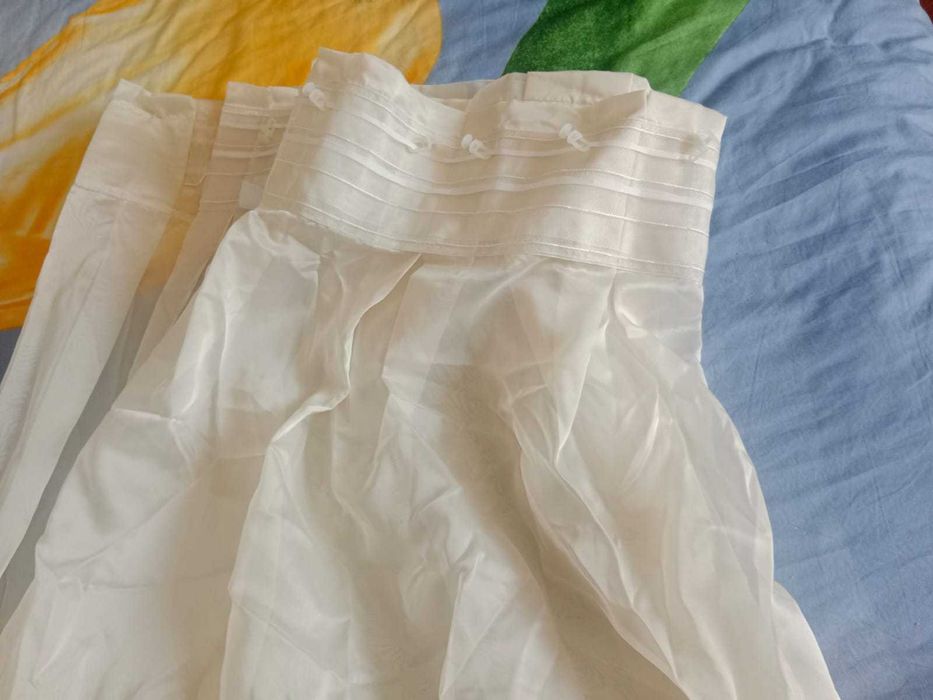 Комплект штор: портьеры и тюль