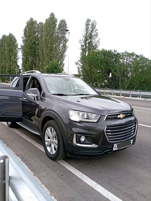 Captiva 4 Avtomat kraskasi toza propan yevro stech o'rnatilgan sotilad