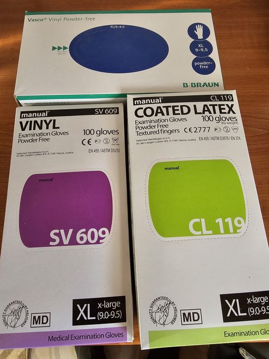 Mănuși de unică folosință