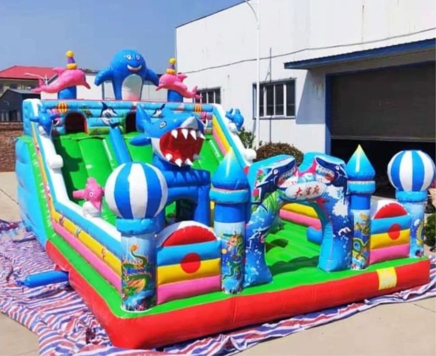 Батут аттракцион