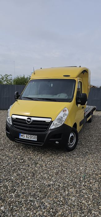 Opel Movano 2018,Motorizare 2.3-170 CP