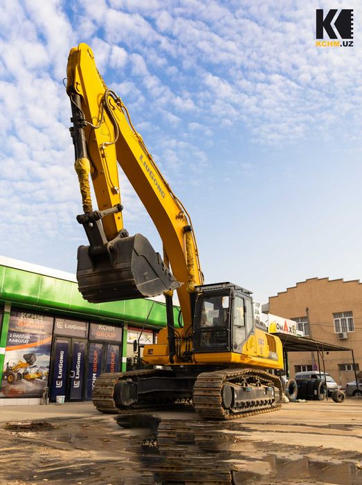 Янги карьер экскаватор 2,1 куб, 42 тн бошлангич туловсиз кредитда