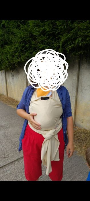 Wrap elastic ISARA , sistem purtare bebelusi