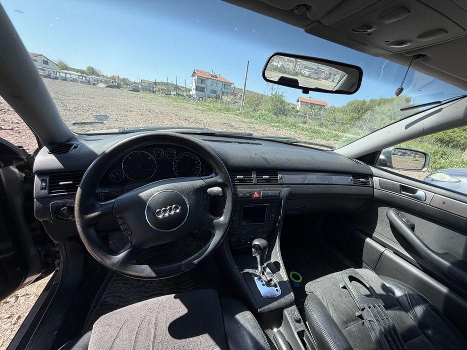Audi A6 C5 2.5 TDI 136 кс  автомат – НА ЧАСТИ