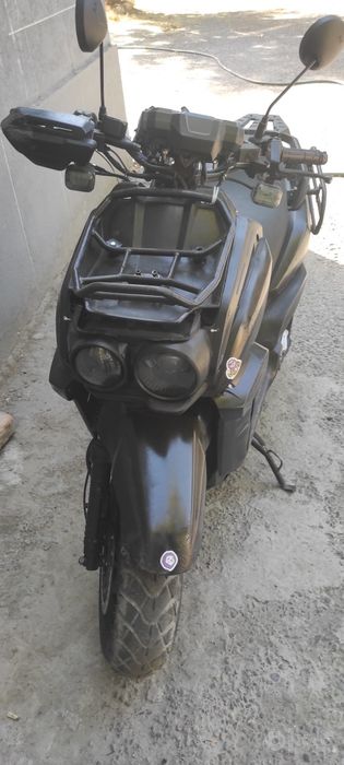 tank skutr benzin