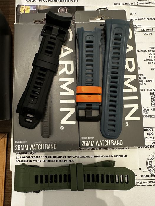 Garmin Instinct 3 Solar 50mm