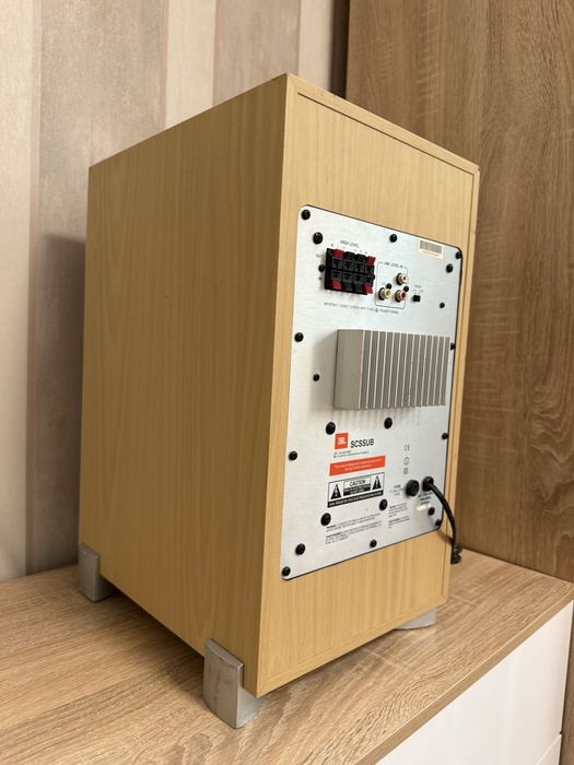 JBL SCS/SUB 8” Subwoofer