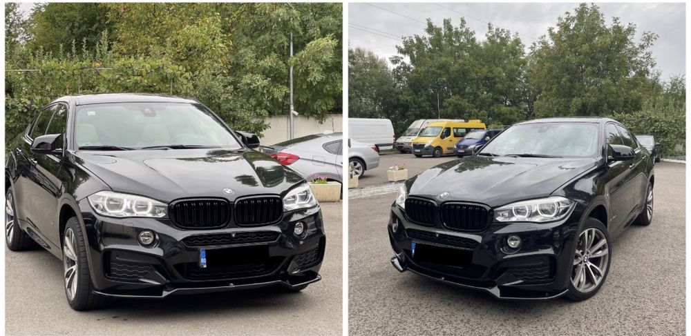Promotie ! Lip Buza Prelungire Bara Fata BMW  X6 F16 Maxton