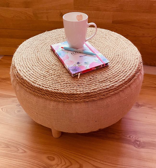 Авторска табуретка. Изкуство и функционалност в едно!