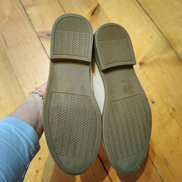 Mocasini bej dama