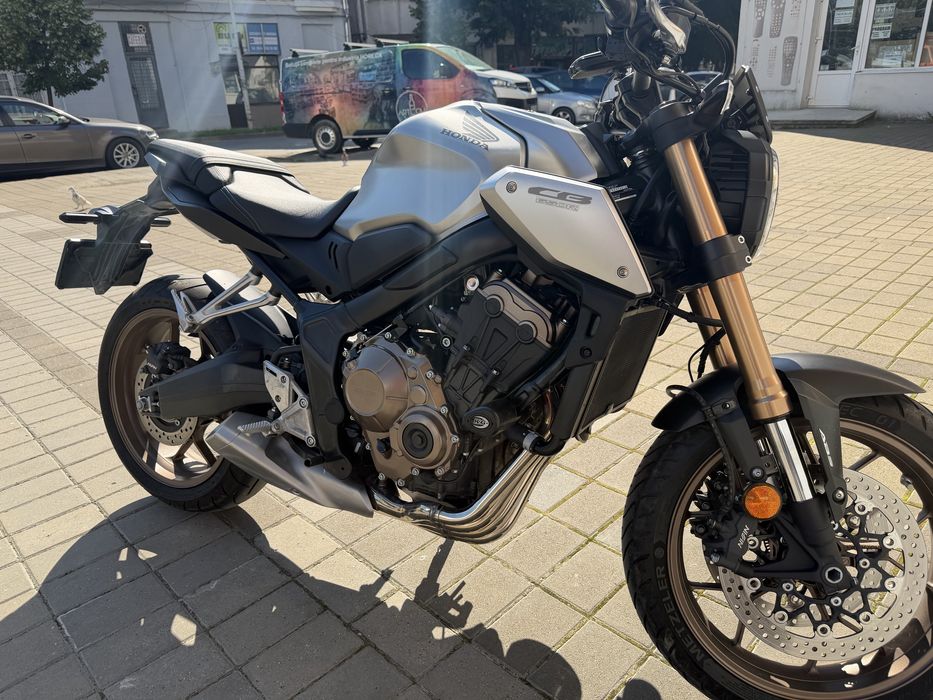 Honda cb 650r motor