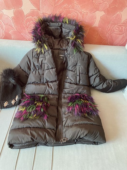 Зимняя куртка на девочку
