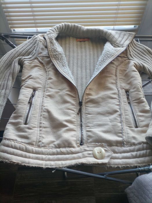 Жилетка с каракул