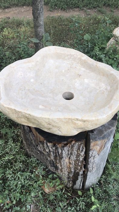 Chiuveta din piatra naturala