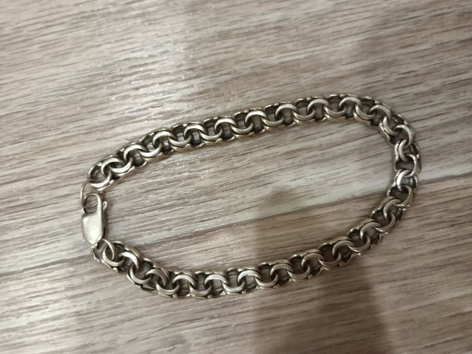 Продам серебряный браслет
