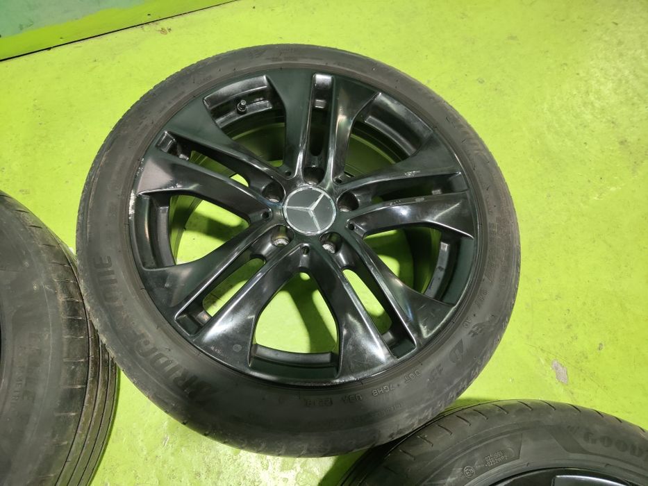 17 5x112 Mercedes лети джанти 5х112 Мерцедес