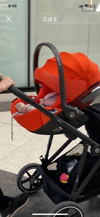 Кошче за новородено Cybex